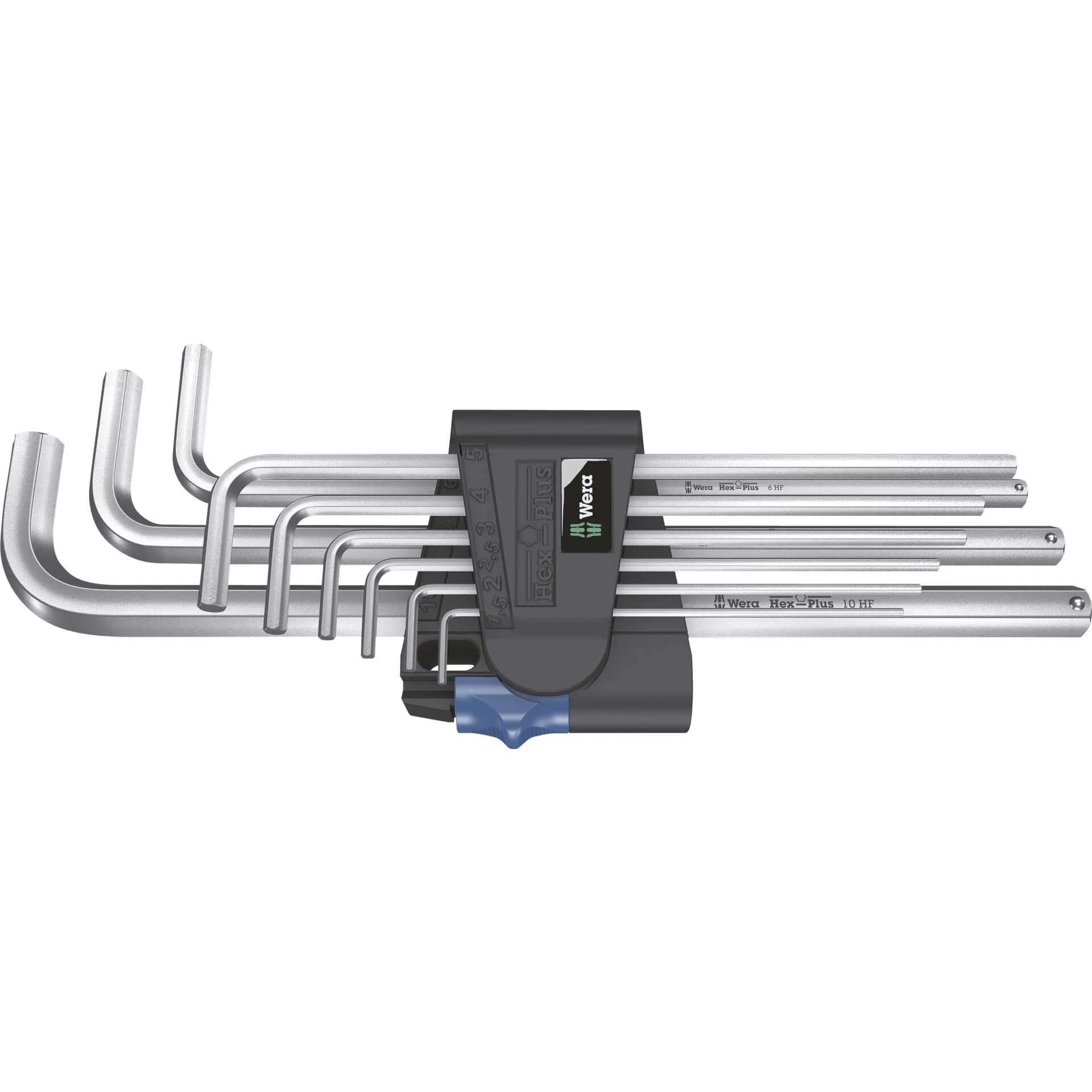 Wera 950L 9 Hex Plus HF 1 Winkelschluesselsatz Schraubendreher & Zangen