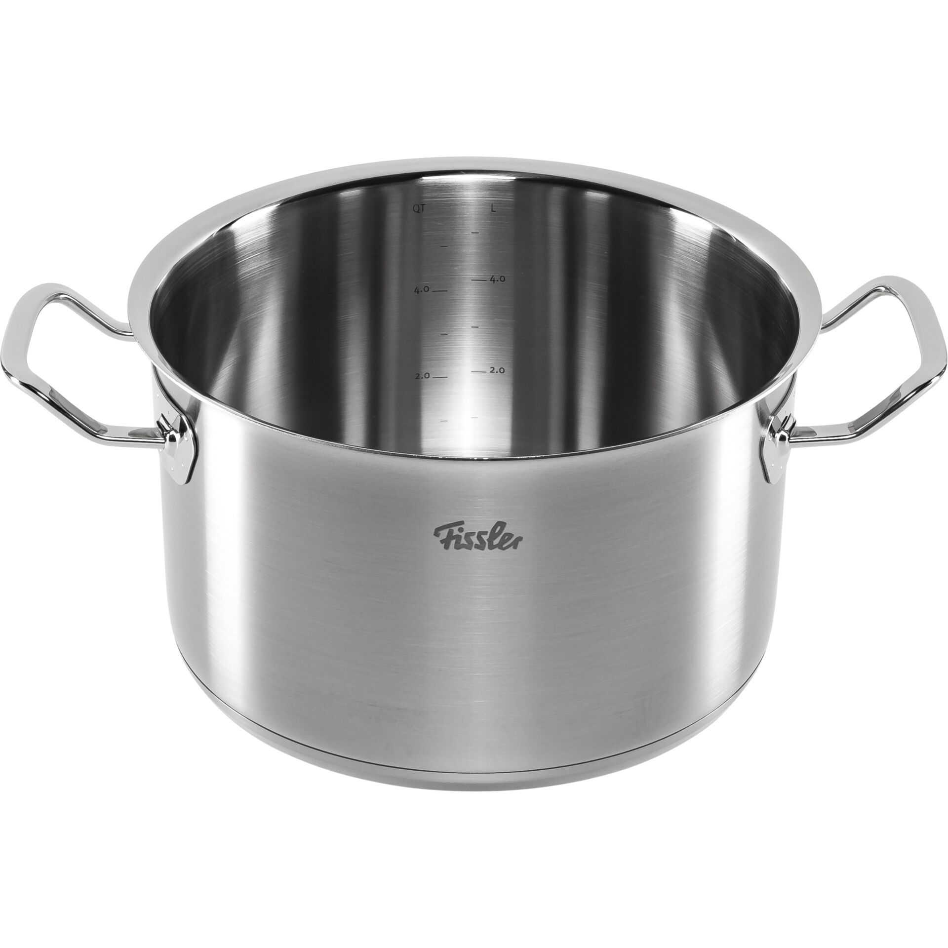 Fissler orig  Profi Collection 2 hoher Kochtopf   Deckel 24 cm Pfannen & Toepfe