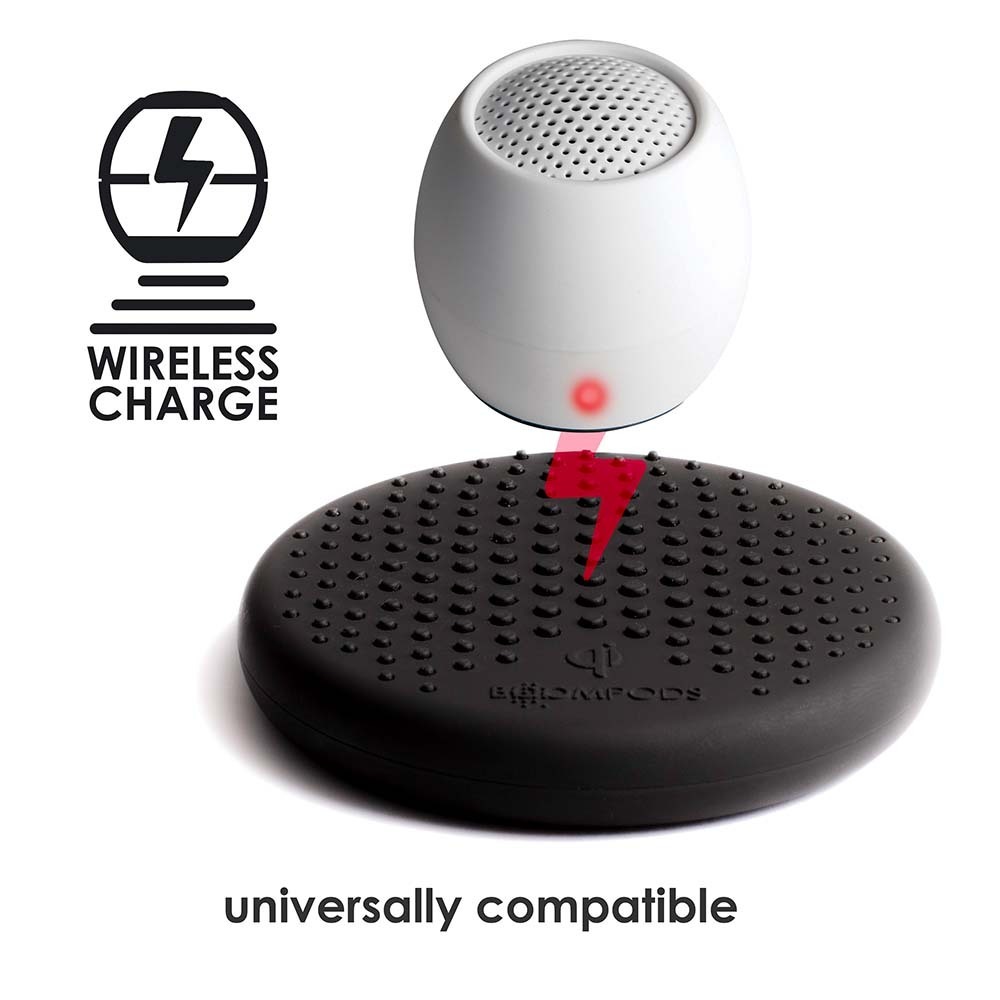 Boompods BT Lautsprecher Zero  weiss Multimedia & Technik