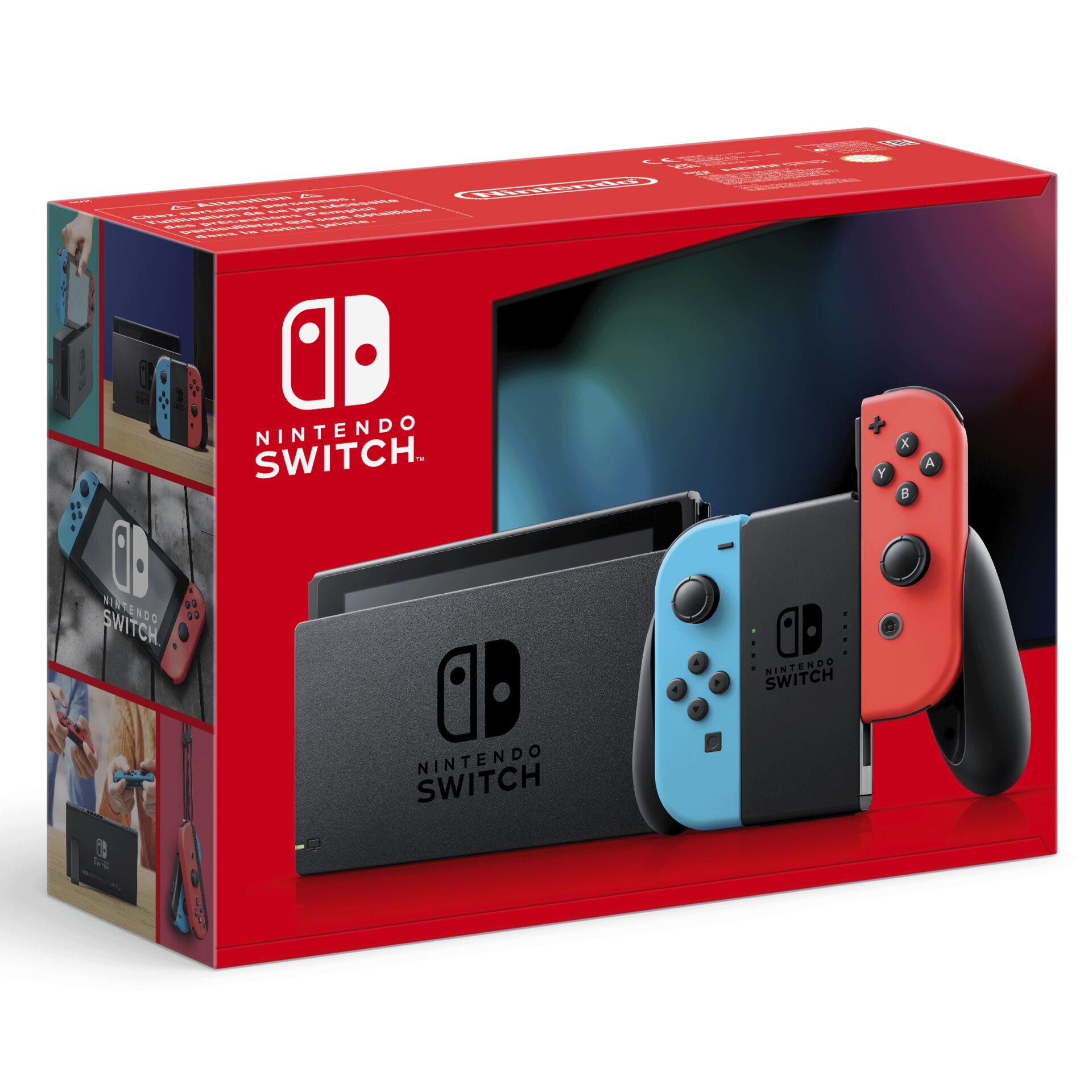 Nintendo Switch   red blue Konsolen
