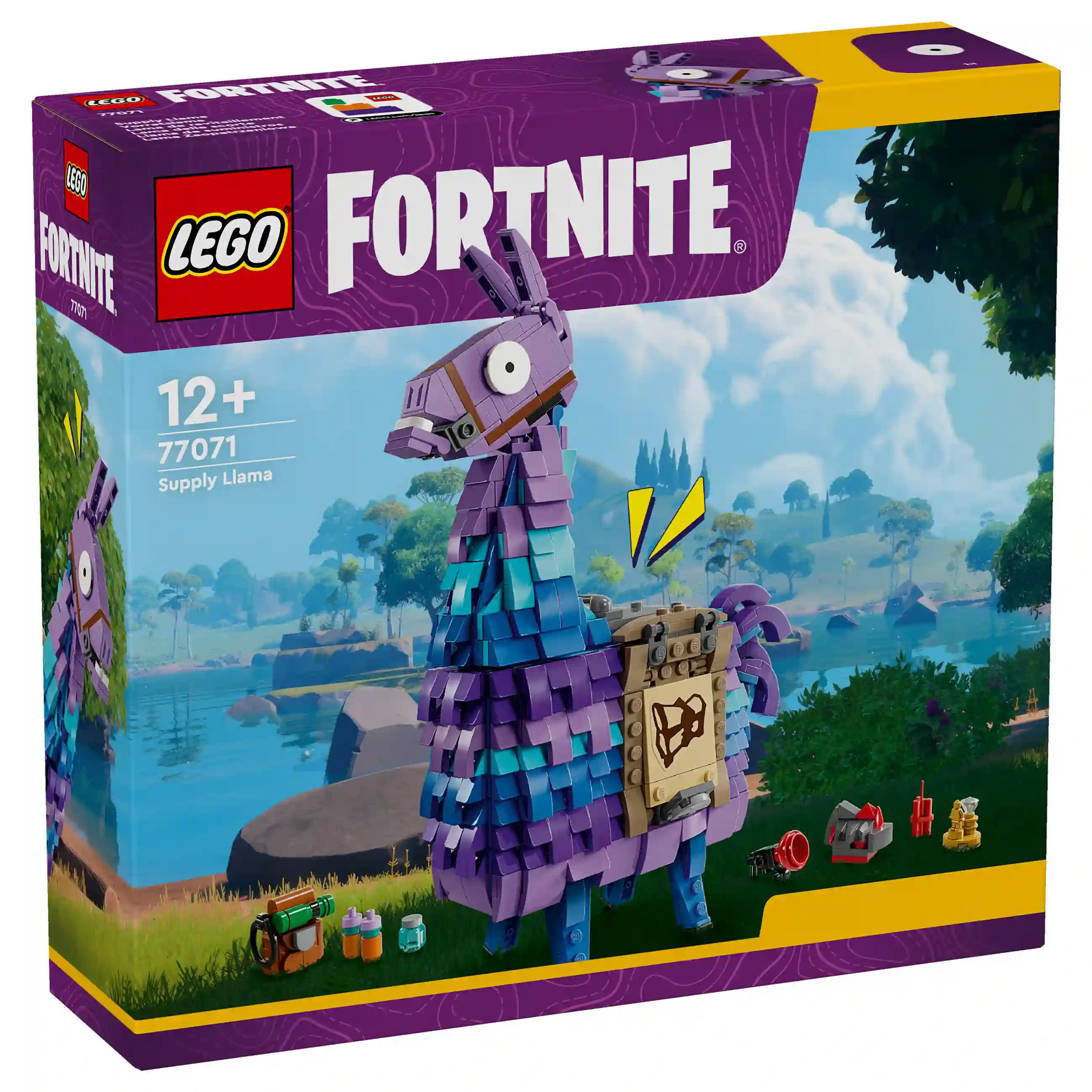 LEGO Fortnite Vorratslama 77071 Spielwaren