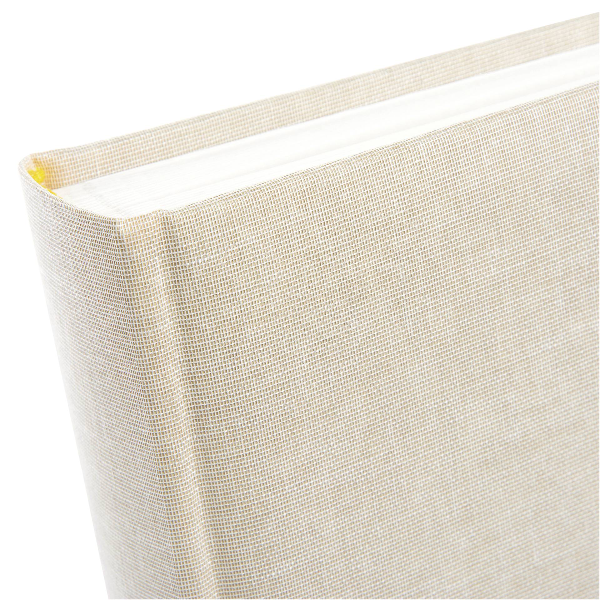 Goldbuch Summertime Trend2 25x25 60 weisse Seiten beige 24605 Kamera & Foto