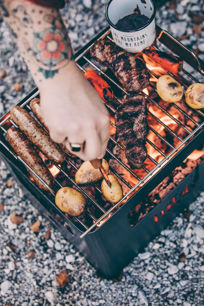 Hoefats Grillrost fuer Beer Box Grills