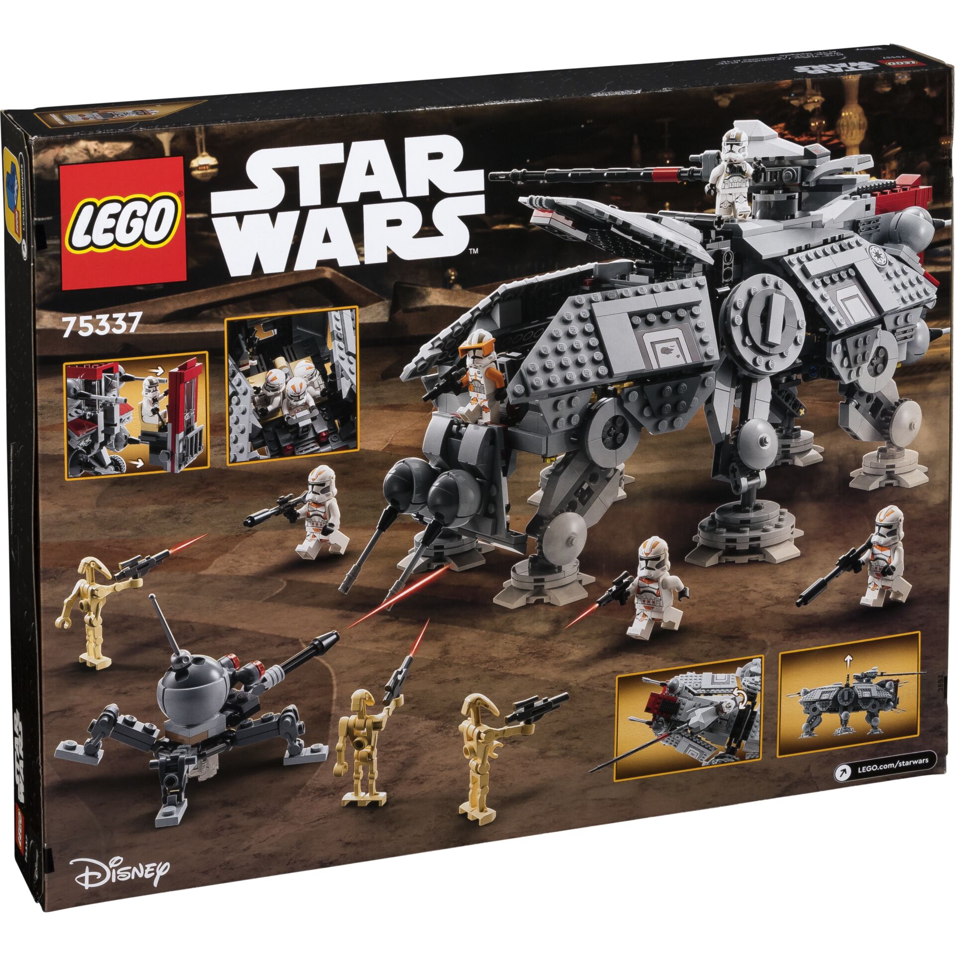 LEGO Star Wars AT TE Walker 75337 Spielwaren