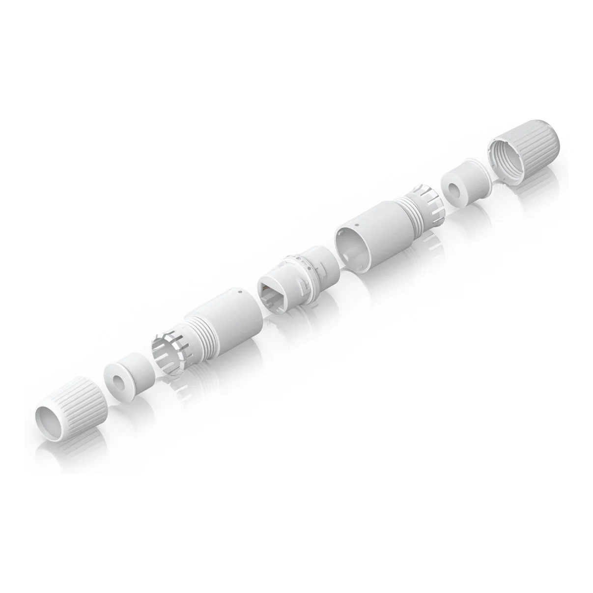 Ubiquiti UACC RJ45 Coupler C6A Outdoor Netzwerk