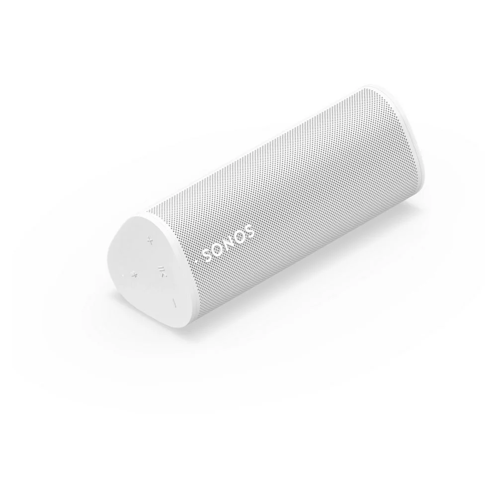SONOS Tragbarer Lautsprecher Roam 2  Weiss Multimedia & Technik