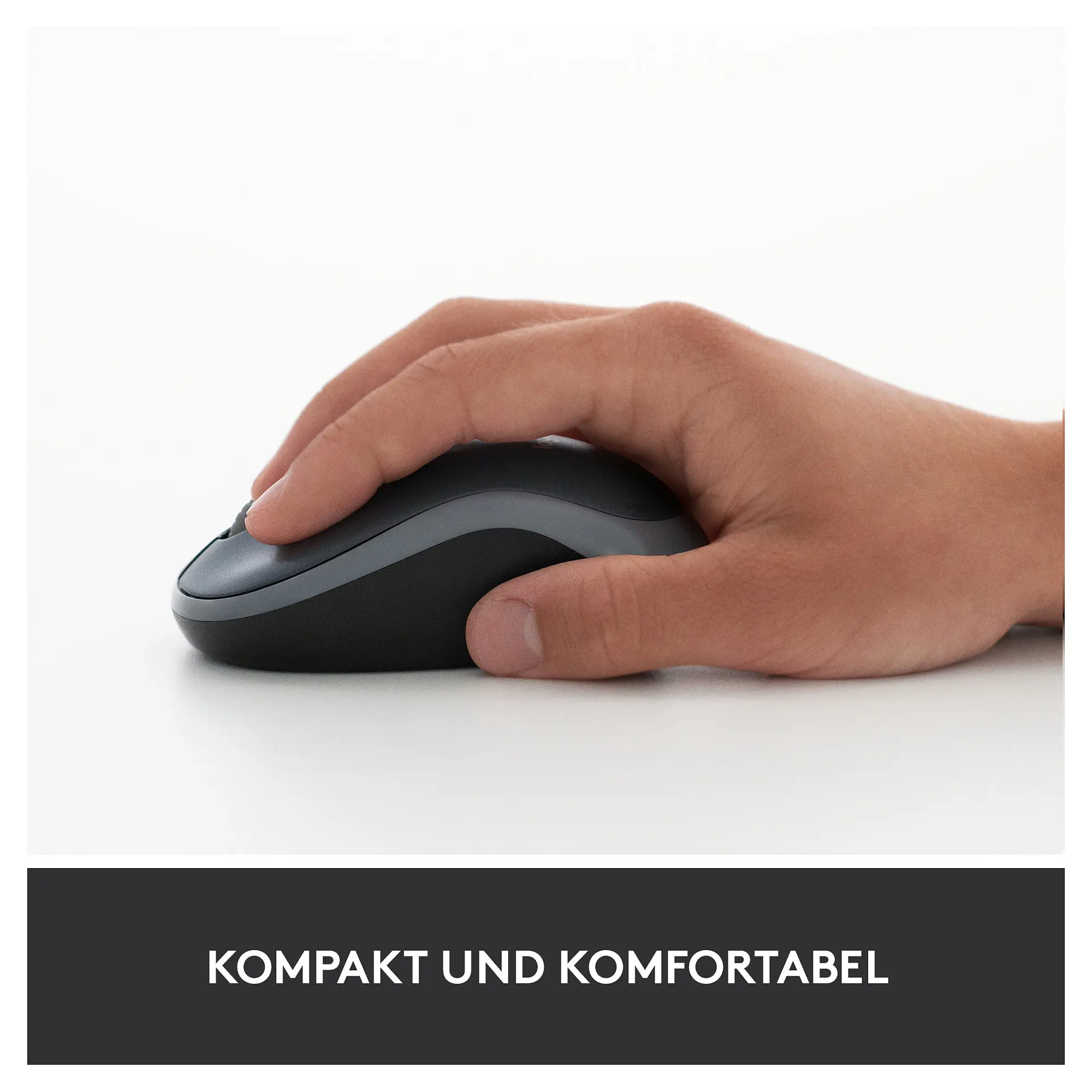 Logitech M185 Wireless red Tastaturen & Maeuse