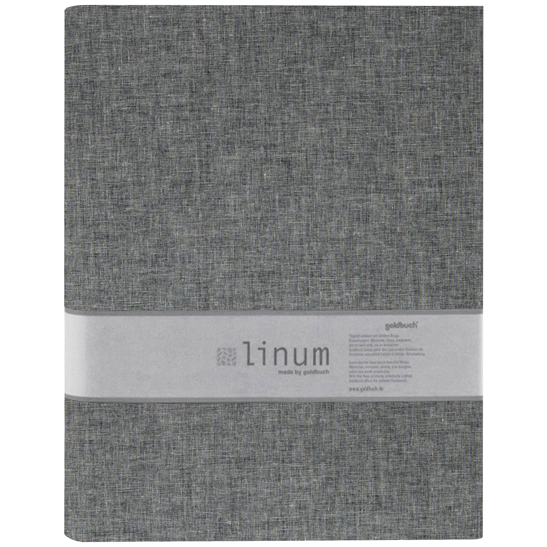 Goldbuch Bella Vista Ringbuch DIN A4  grau 37919 Kamera & Foto