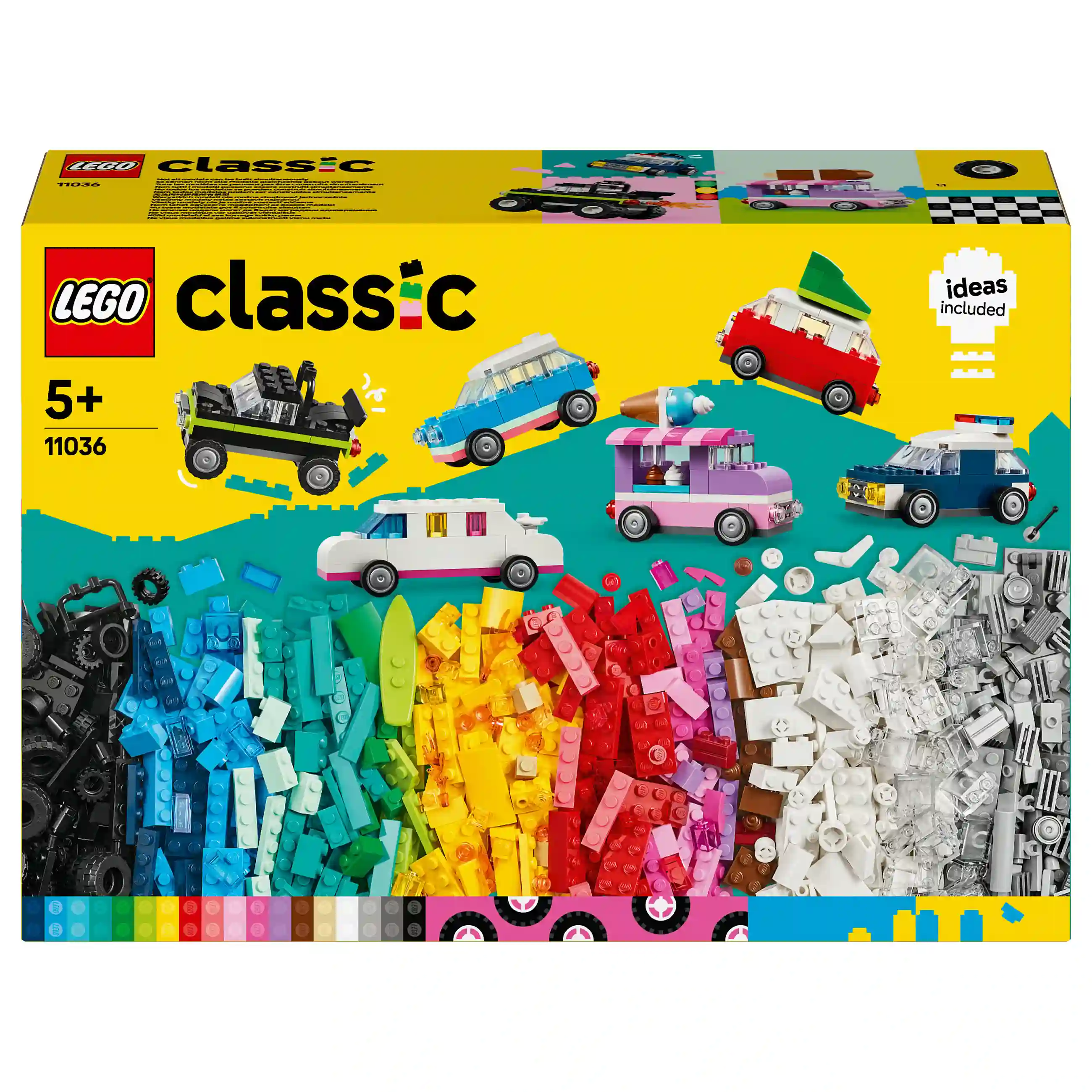 LEGO 11036 Classic Kreative Fahrzeuge Spielwaren