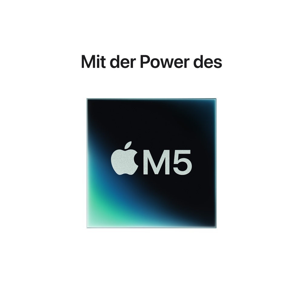 Apple 14 Zoll MacBook Pro QWERTZ  M5 10 Core  24GB RAM  1TB SSD  Space Schwarz Laptops & Notebooks