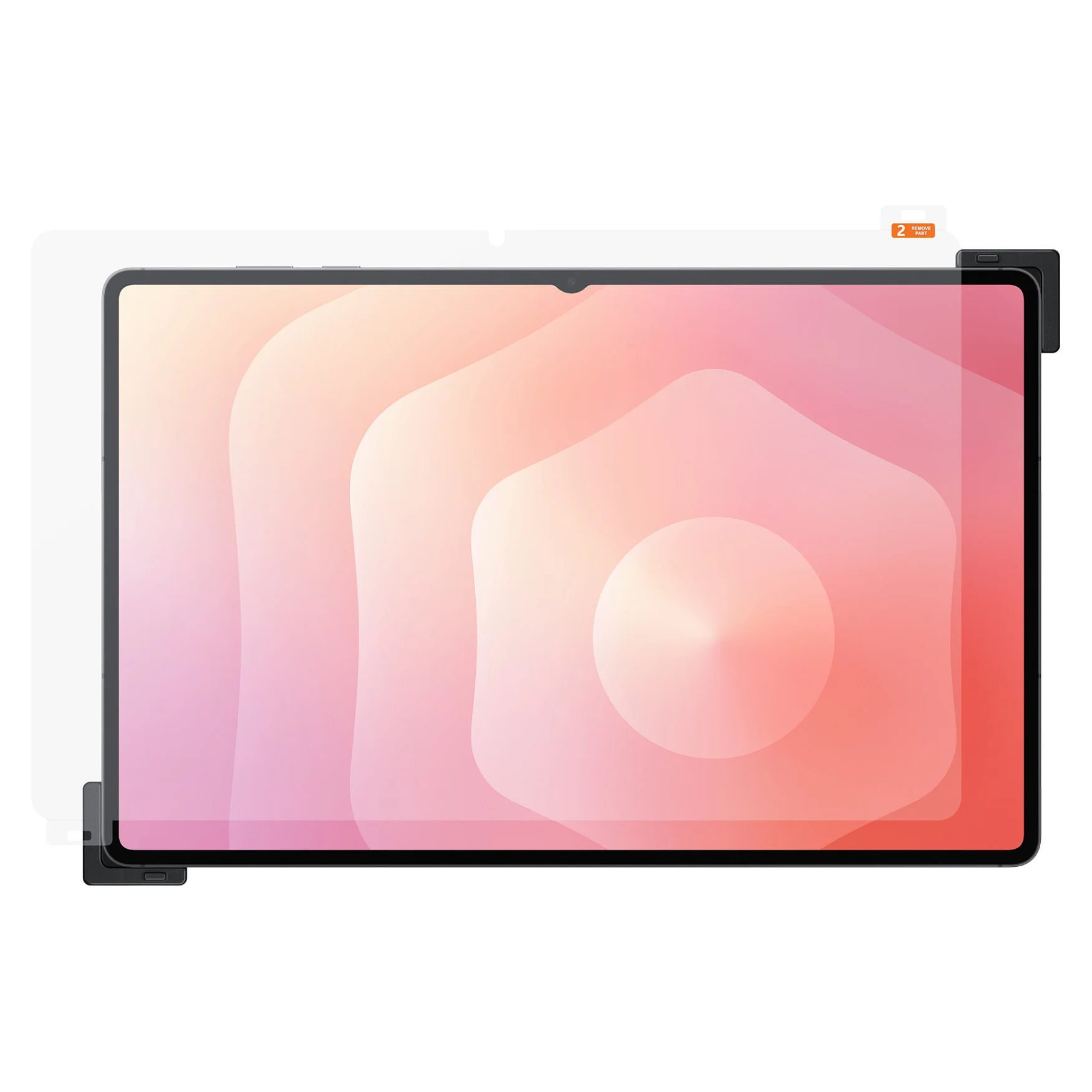 Samsung Anti Reflecting Screen Protector fuer das Galaxy Tab S11 Ultra Notebooks & E-Book Reader