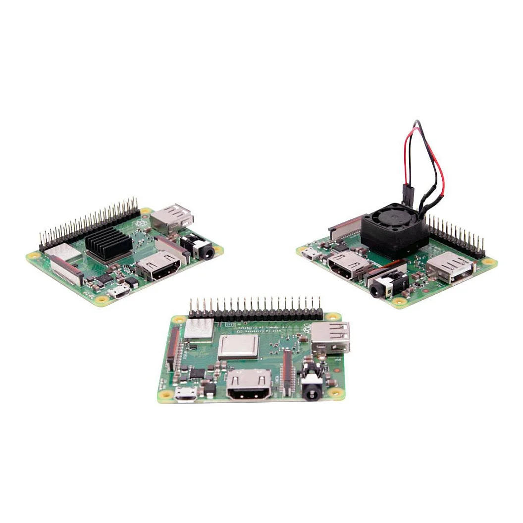 Raspberry Pi 3A  Single Board Computer 1GB RAM  WLAN  GPIO  Kompakt Multimedia & Technik