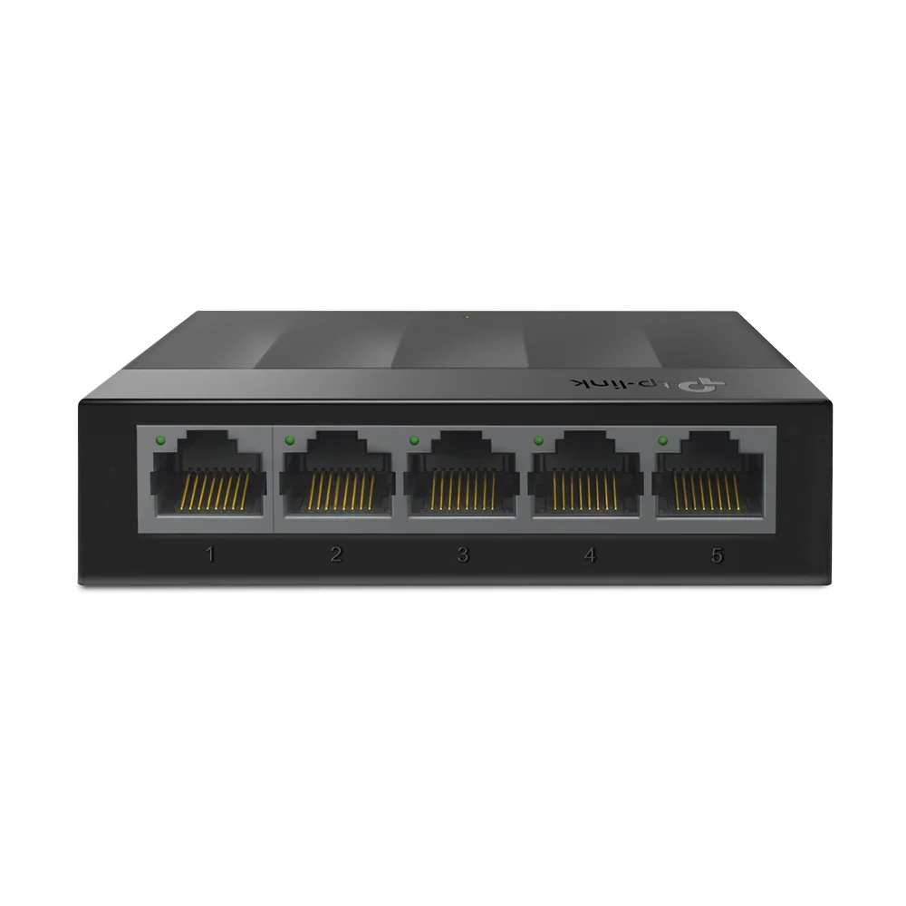 TP Link 5 Port Desktop Switch  10 100 1000Mbit s  Netzwerk
