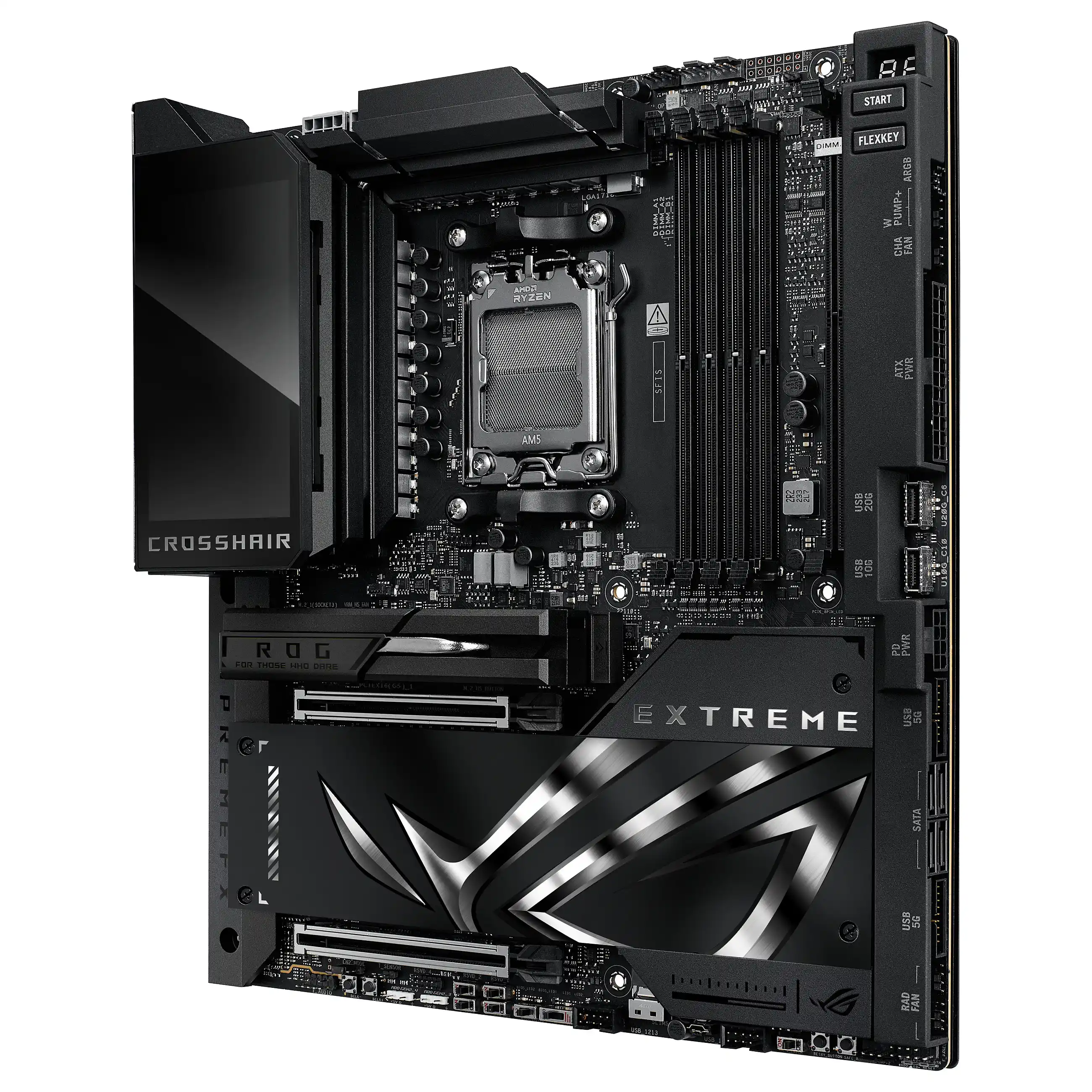 ASUS ROG CROSSHAIR X870E EXTREME AMD X870E Sockel AM5 Erweitertes ATX PC-Zubehoer