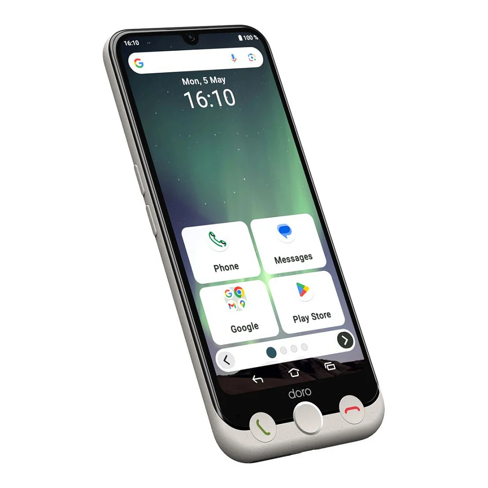 Doro Aurora A30   graphit   Wireless Charging Station Smartphones