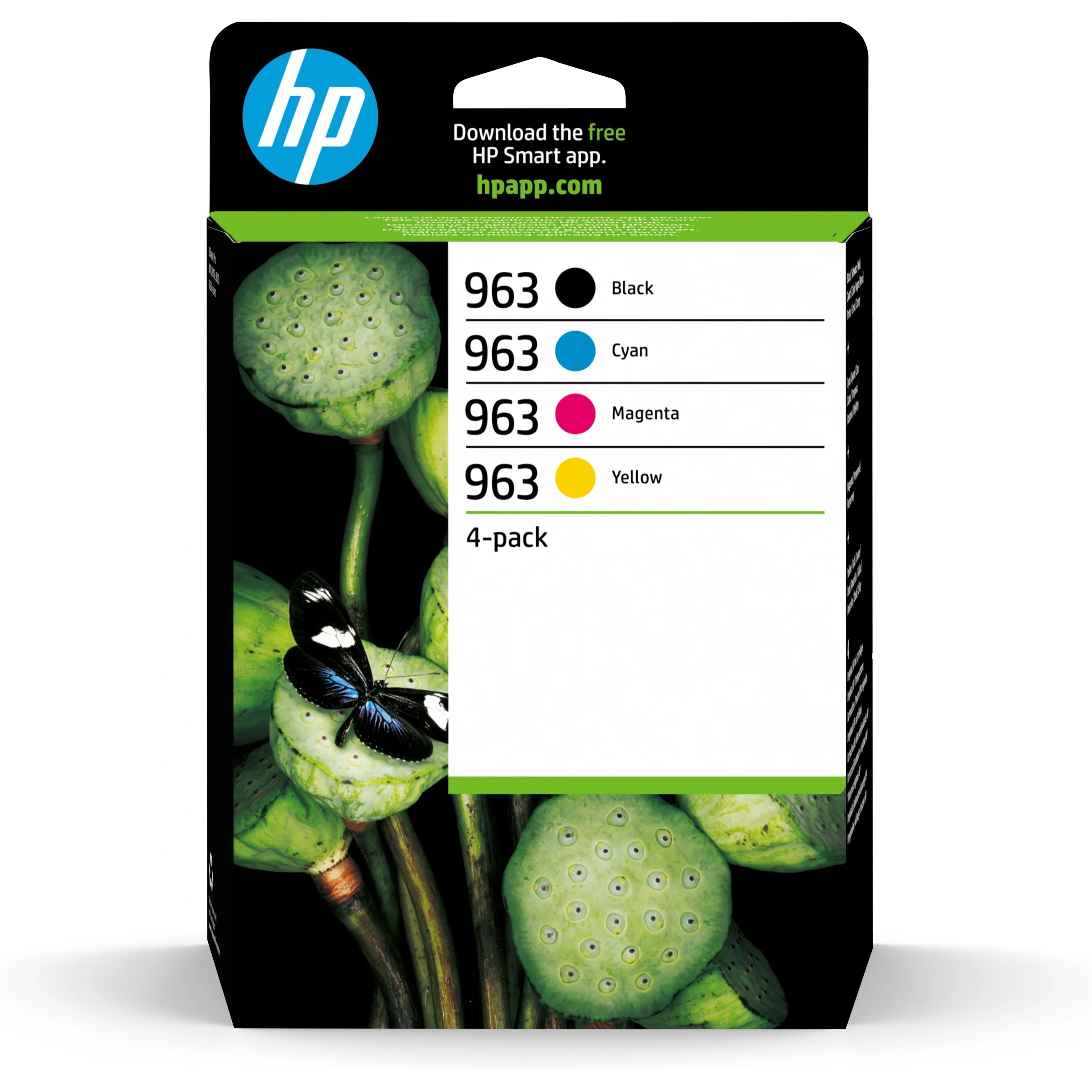 HP Tinte 963 6ZC70AE Multipack  BK C M Y  Drucker & Scanner