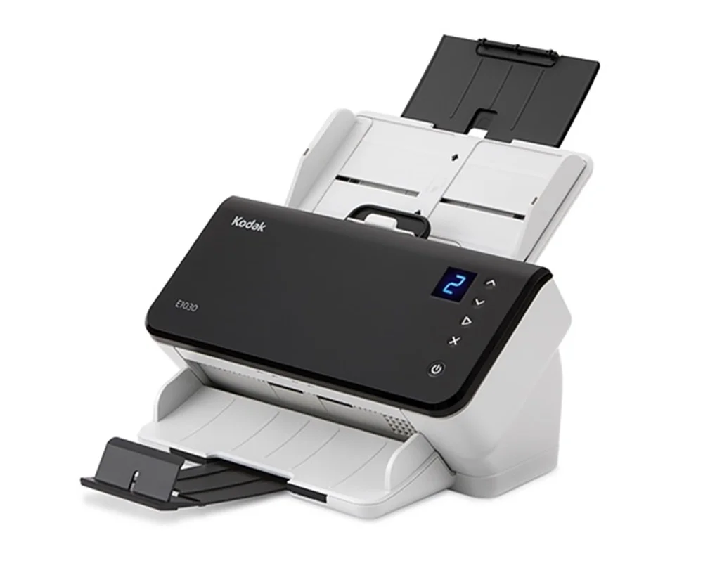 Kodak E1030 ADF Scanner 600 x 600 DPI A4 Schwarz  Weiss Drucker & Scanner