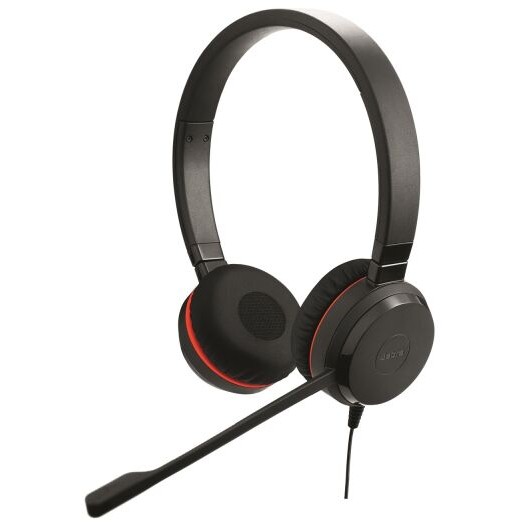Jabra Evolve 20 Stereo   Mono Over-Ear