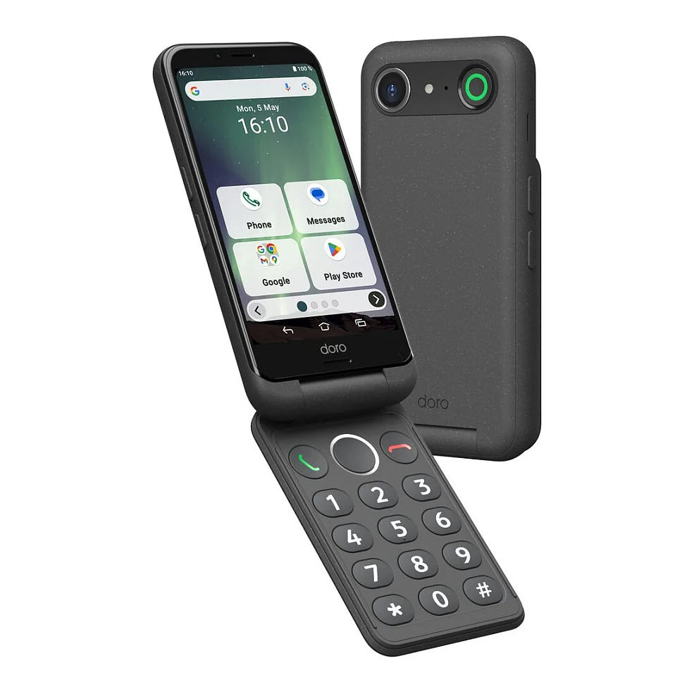 Doro Aurora A20   graphit   Wireless Charging Station Smartphones