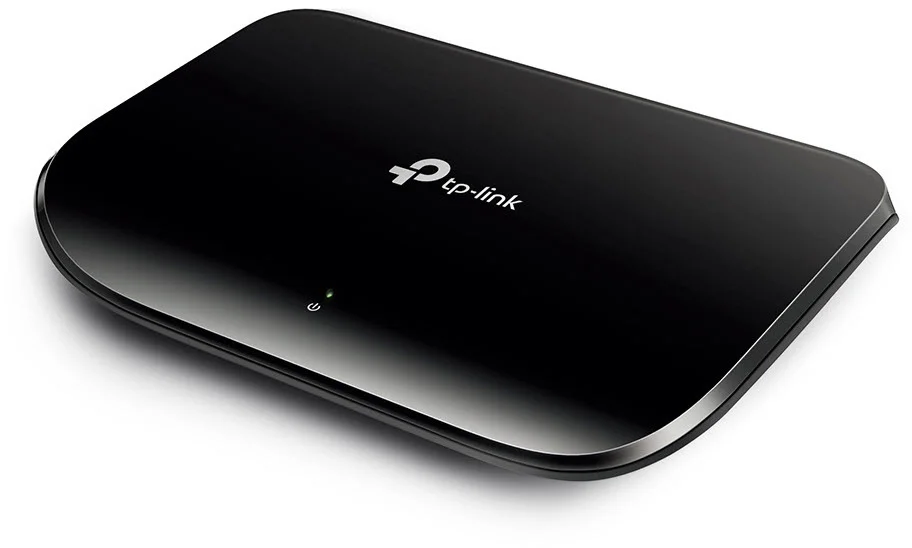 TP Link TL SG1005D Switch 5x Gigabit Ethernet unmanaged Netzwerkgeraet Switches