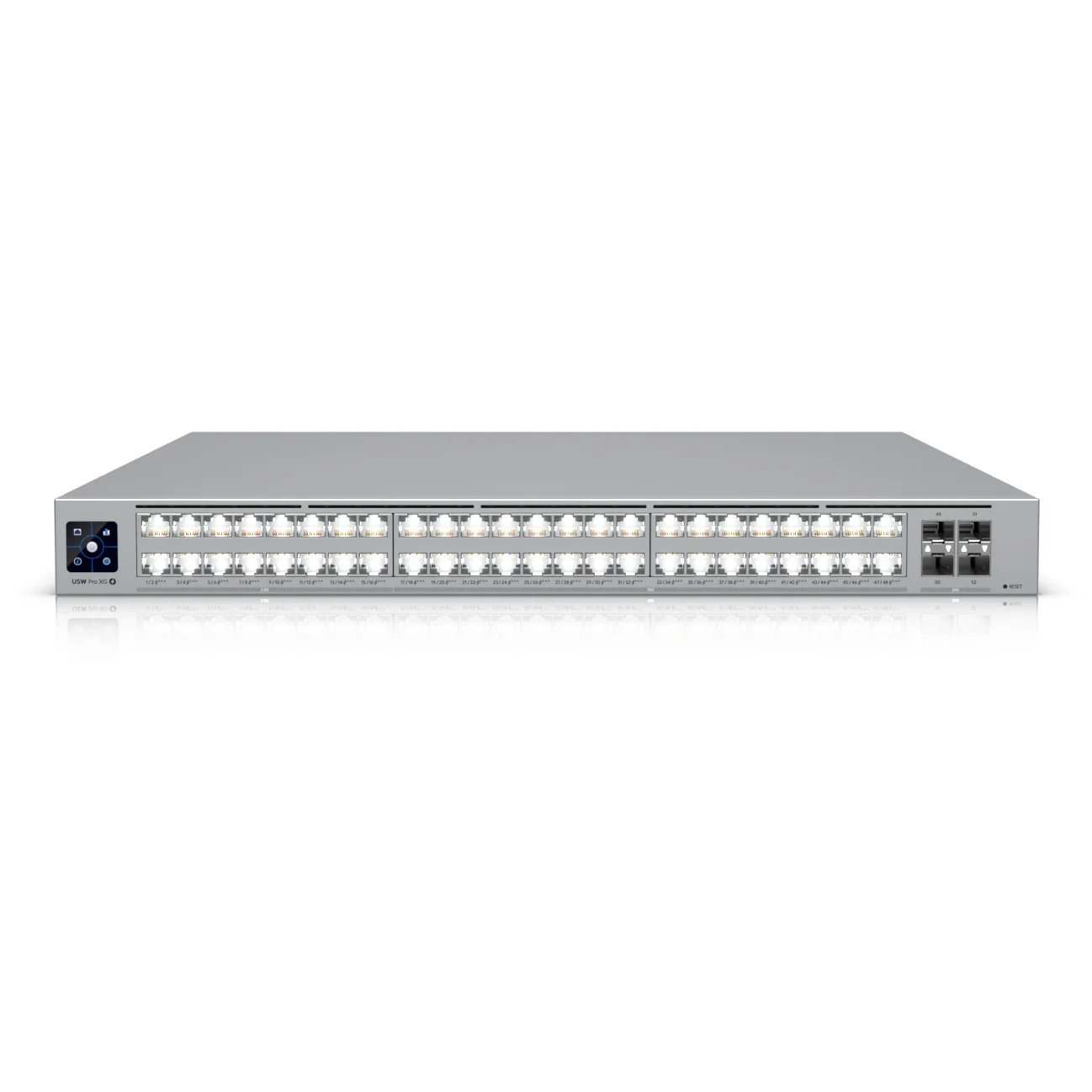 Ubiquiti 48 4P UniFi USW PRO XG 48 PoE PoE    1080W M RM SFP  Netzwerk