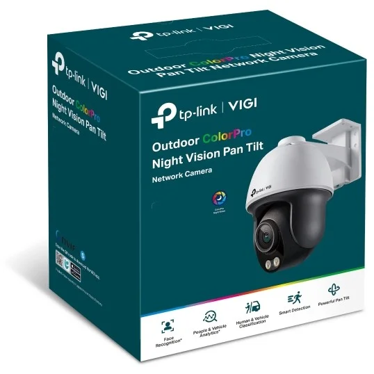 TP Link Omada IPCam VIGI C540S 4mm  4MP ColorPro Netzwerk