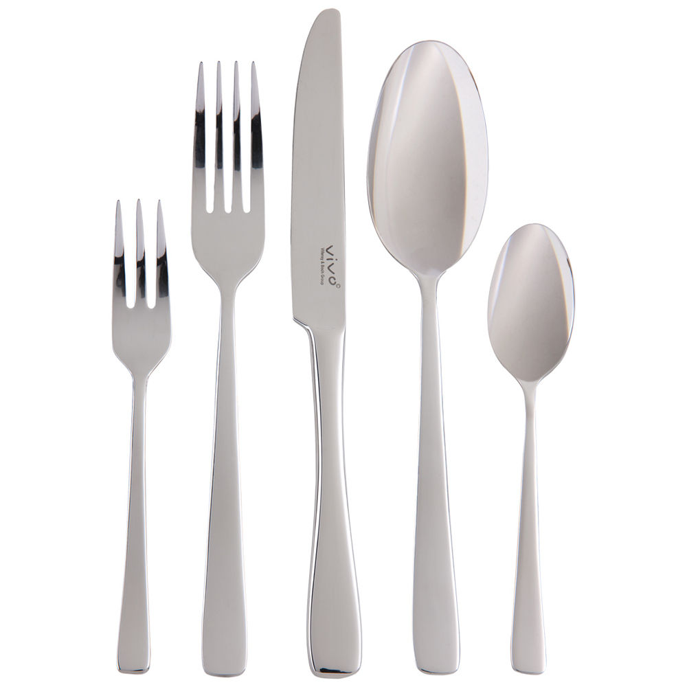 VILLEROY BOCH Besteck Set Vivo Voice Basic  30 tlg  Besteck & Aufbewahrung