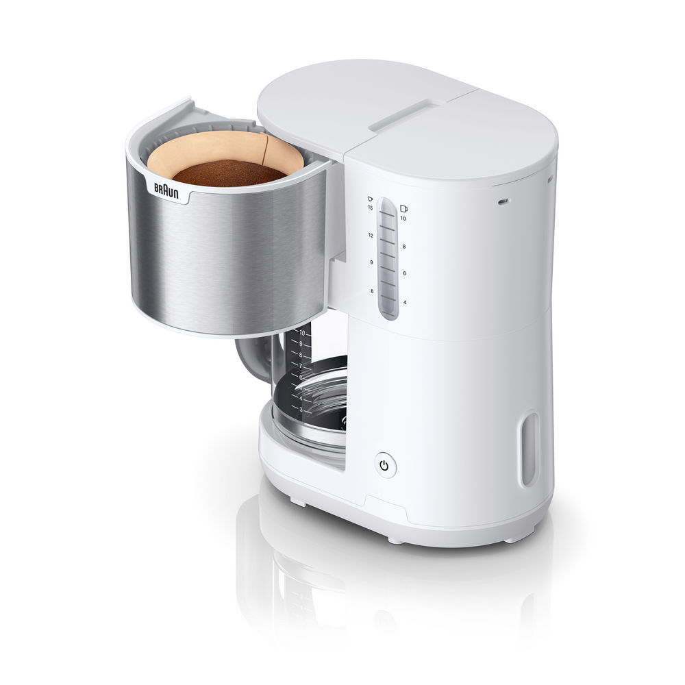 Braun KF 1500 WH PurShine Filterkaffeemaschinen