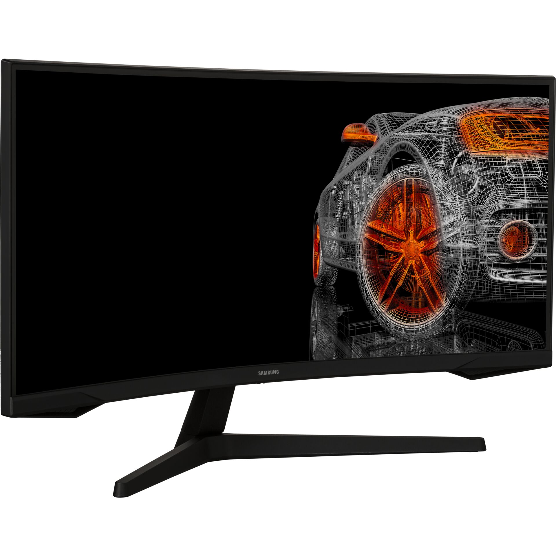 Samsung 86cm 34    3440x1440   odyssey c34g55twwp curved 21 9 1ms 144hz hdmi displayport vesa ultra wqhd black Monitore