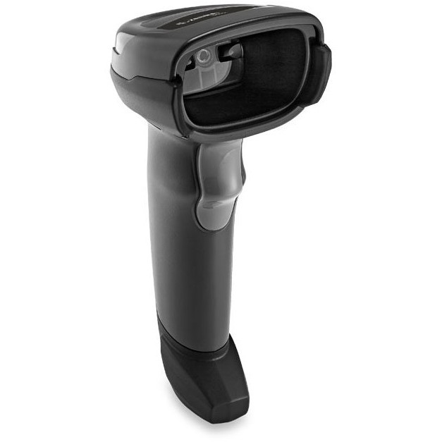 Zebra Barcode Scanner DS2208 1D 2D USB RS 232 Kabelgebunden inkl  Standfuss Drucker & Scanner
