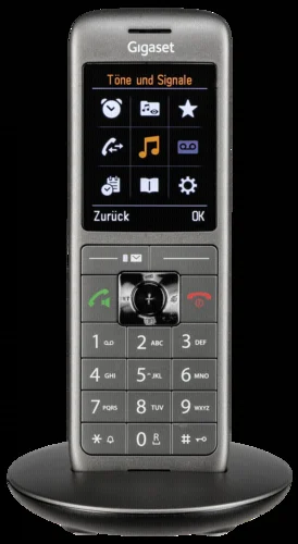 Gigaset CL660 HX Duo anthrazit Telefon