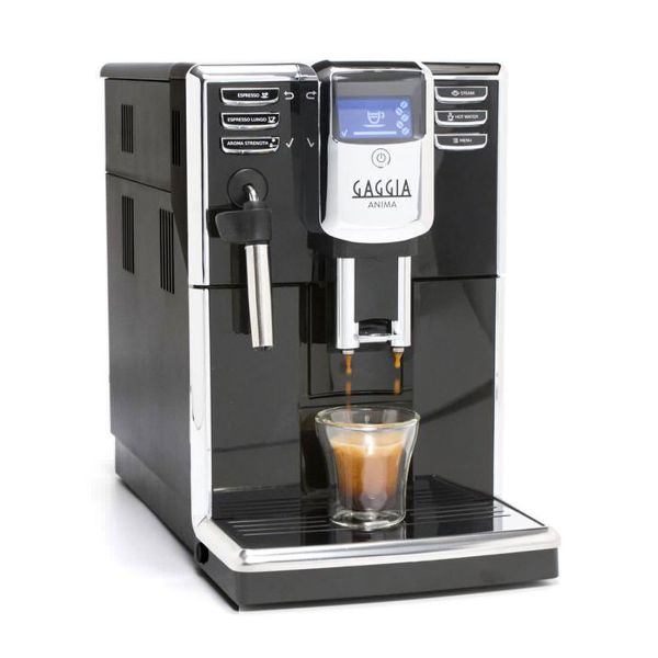 Gaggia Anima Vollautomatisch Espressomaschine 1 8 l Siebtraegermaschinen Kaffeemaschinen