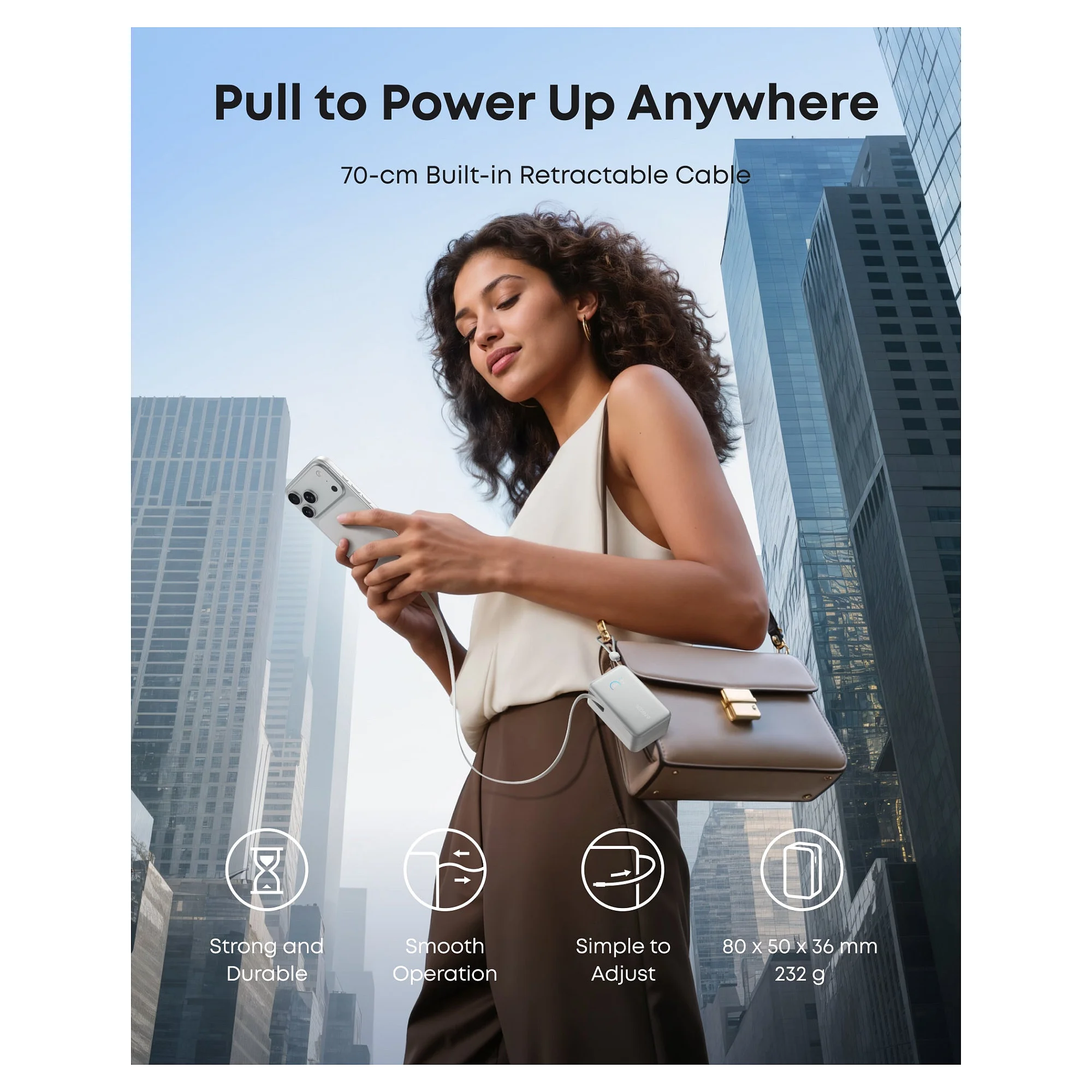 Anker Nano Power Bank 10K 45W USB C Notebook & Tablet Zubehoer