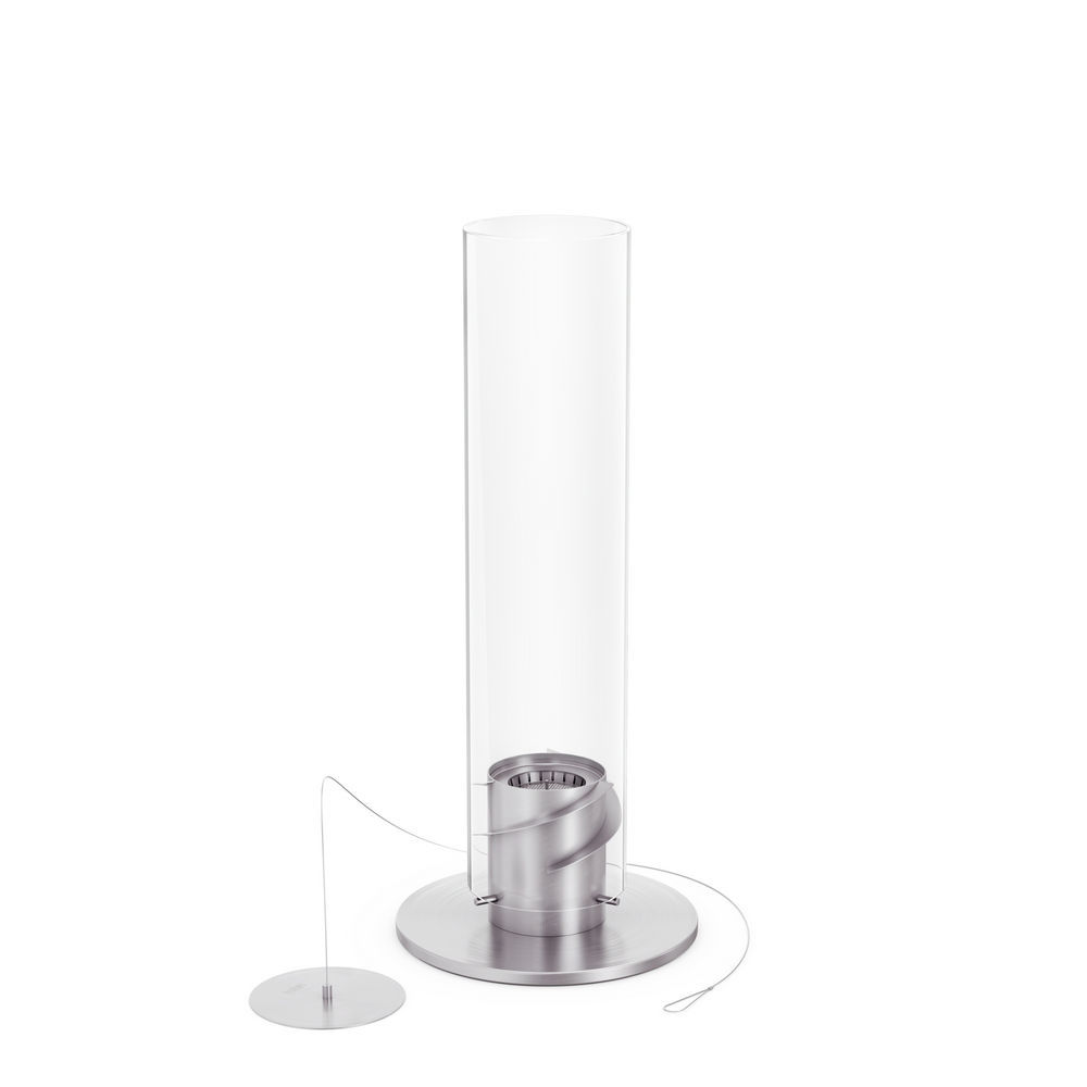 Hoefats Tischfeuer Spin 1200  silber Grills