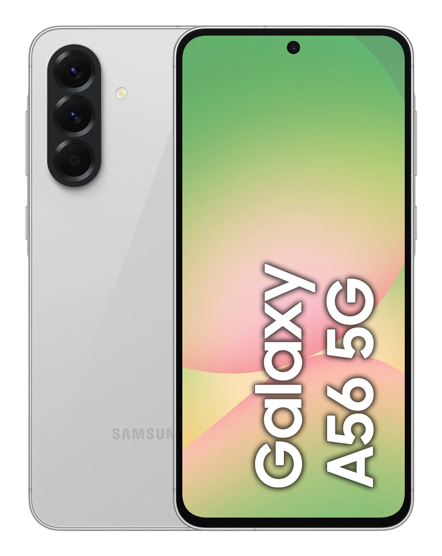 Samsung galaxy a56 5g a566b 8gb 128gb awesome lightgray Smartphones