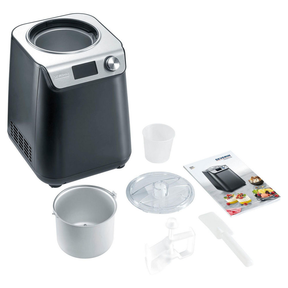Severin EZ 7407 Eismaschine   Joghurtbereiter Speisenzubereitung