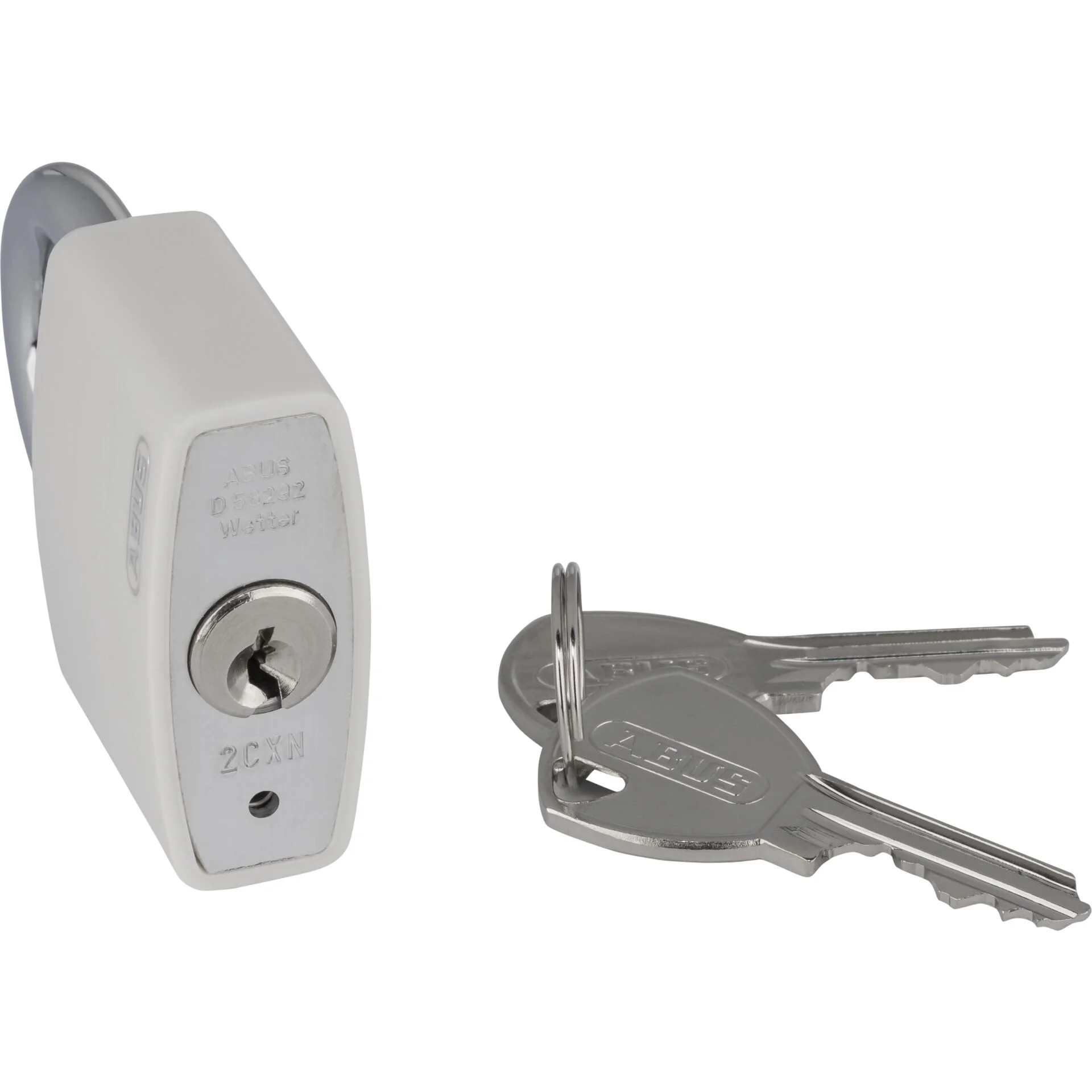 ABUS mylock t65al weiss sl 5 Heimwerken & Garten