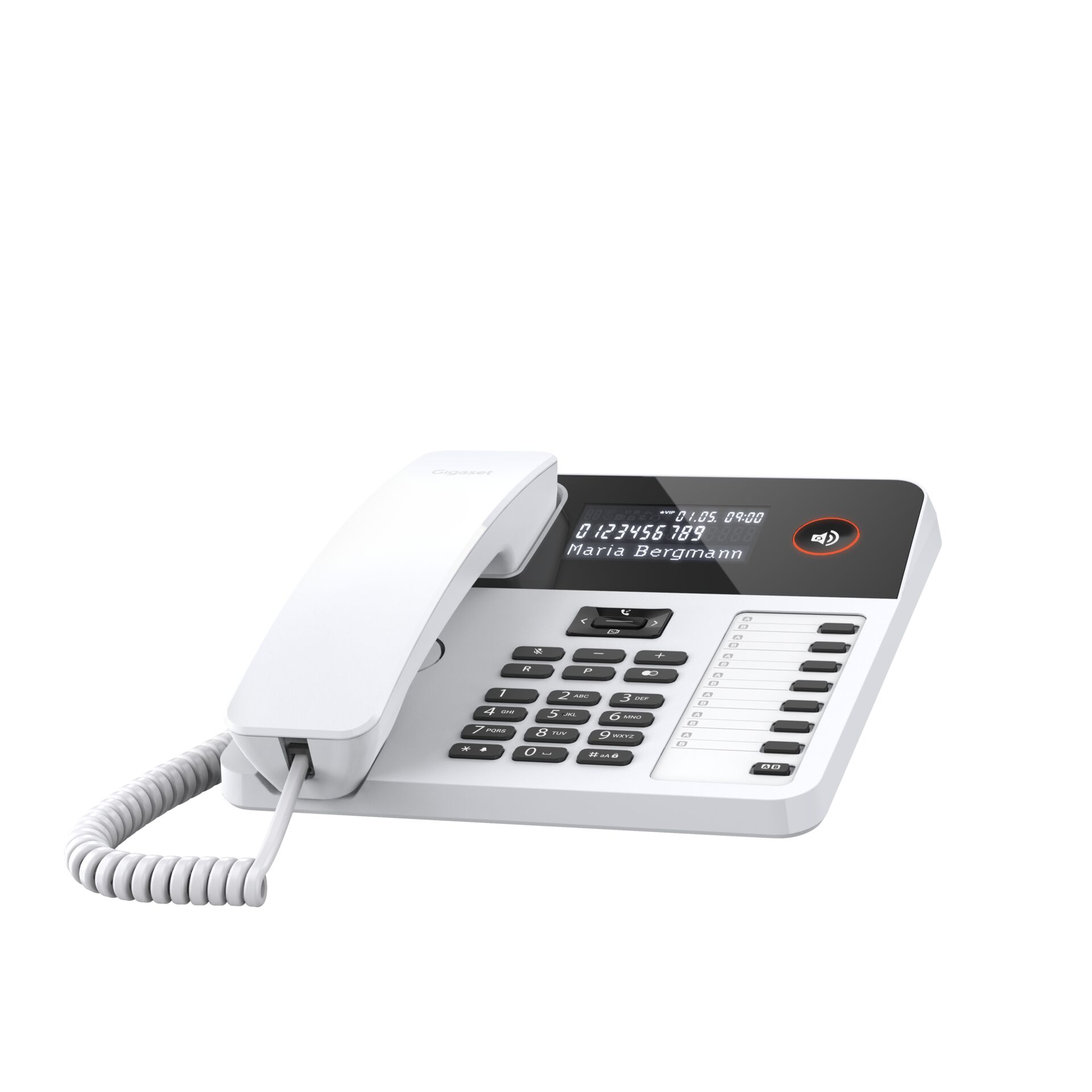 Gigaset Desk 600 wei Netzwerk