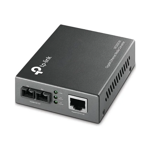 TP Link Z MC200CM Medienkonverter RJ45 1000Base SX SC