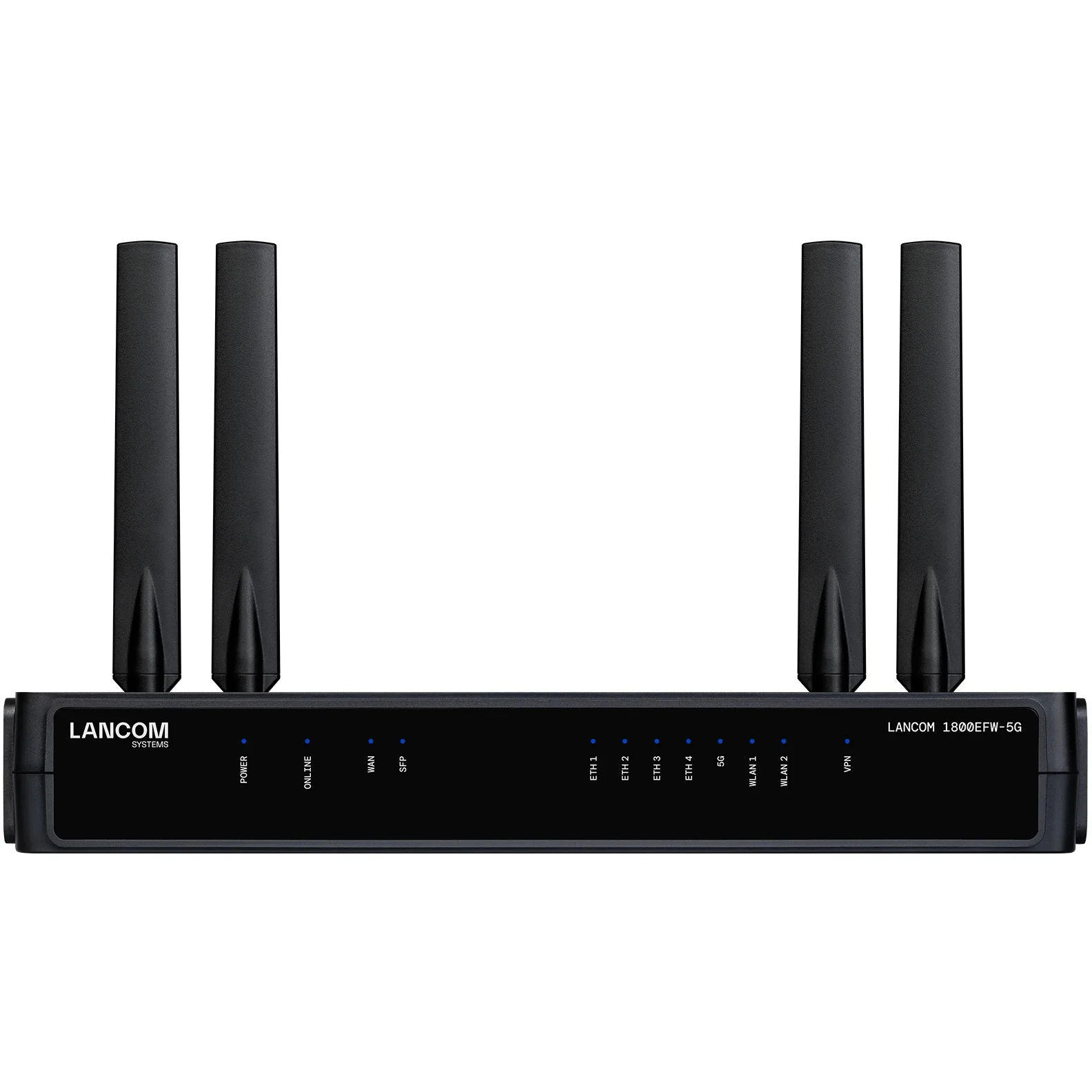 LANCOM 1800efw 5G EU WLAN Router 5G LTE Dual Band Gigabit Ethernet Schwarz