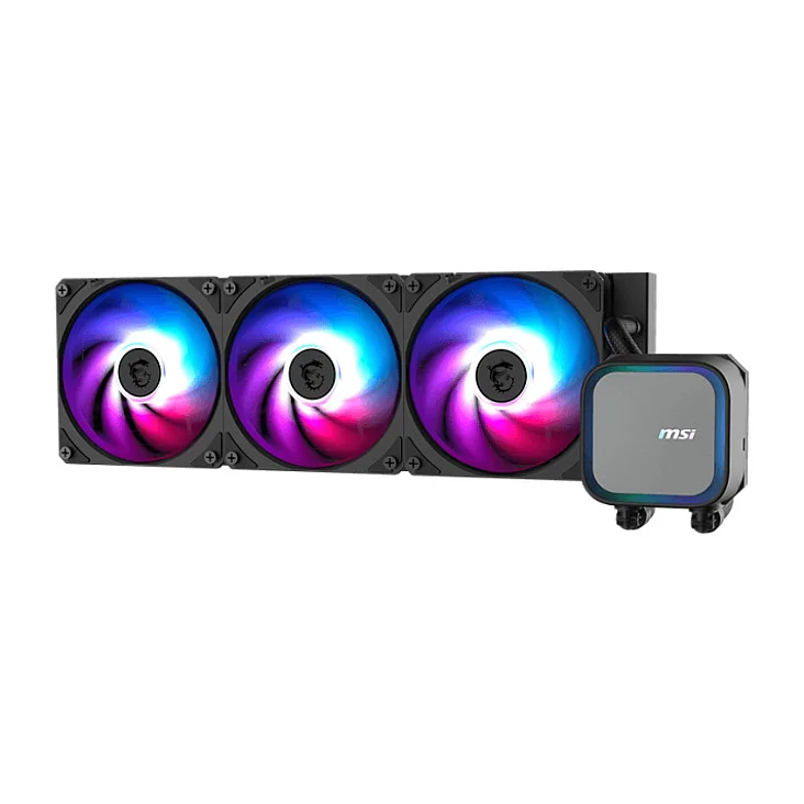 MSI MAG Coreliquid A13 360 Hauptplatine  Prozessor All in One Fluessigkeitskuehler 12 cm Schwarz 1 Stueck e  PC-Zubehoer