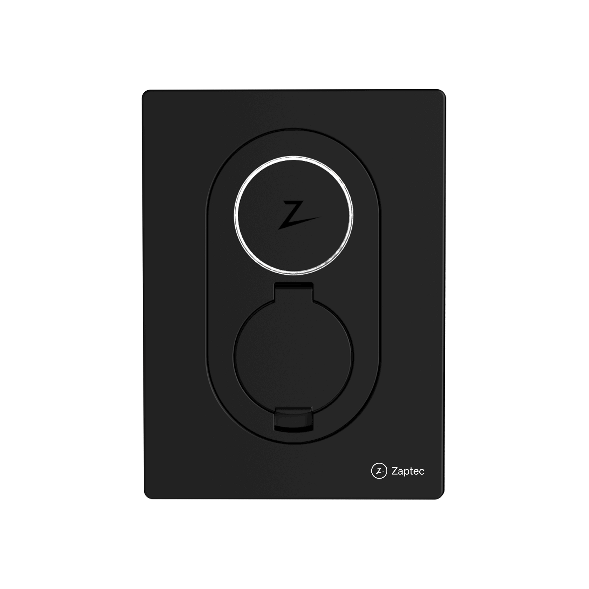 Zaptec Go ZM000688 Wallbox 22 kW Typ 2 5m Kabel WLAN App Steuerung