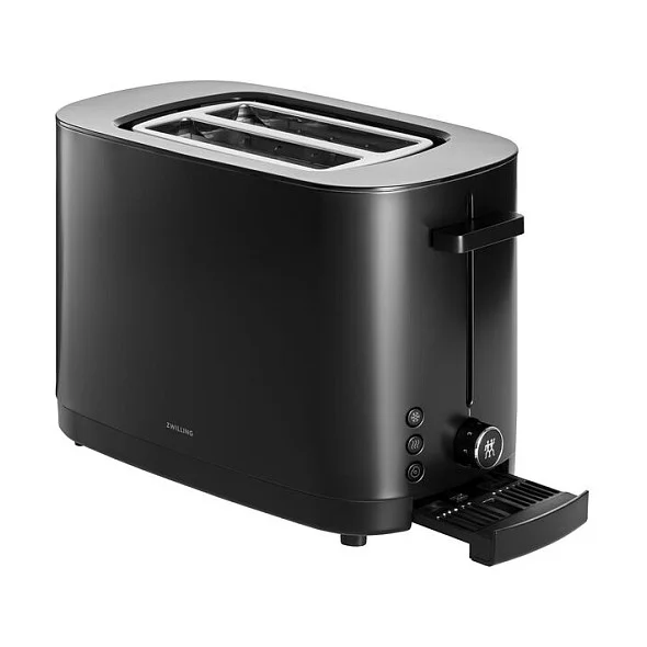 ZWILLING Toaster 2 fach schwarz ENFINIGY