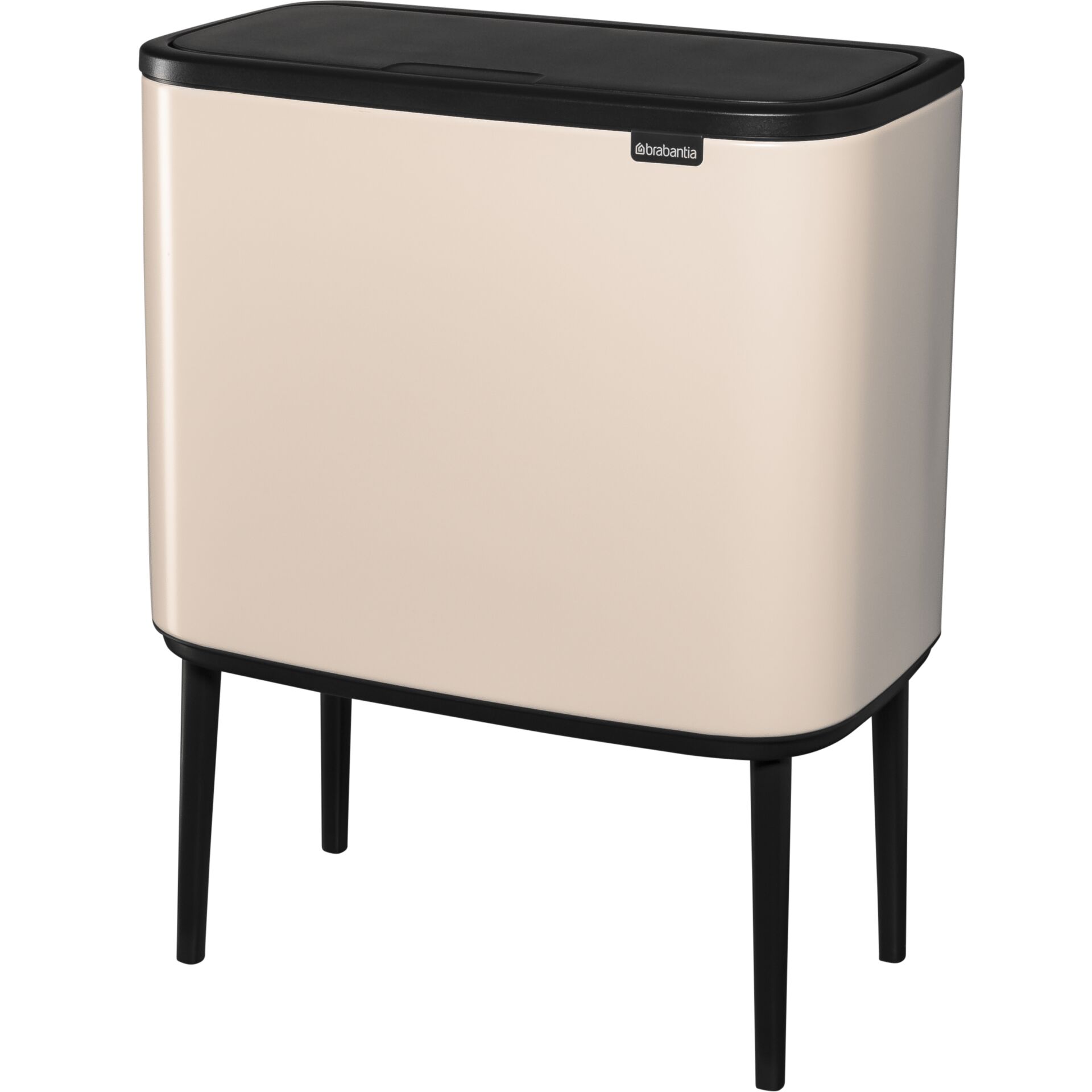 Brabantia Muelleimer Bo Touch Bin 11 23 L Soft Beige