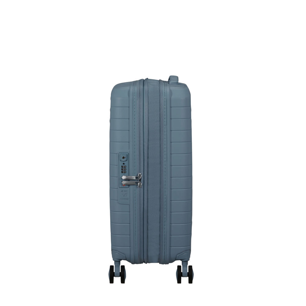 AMERICAN TOURISTER 4 Rollen Bordtrolley Fastforward  55cm  steel blue Taschen & Rucksaecke