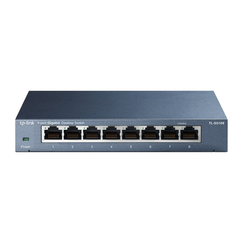 TP Link 8 Port 10 100 1000Mbit s Desktop Switch Switches Netzwerk