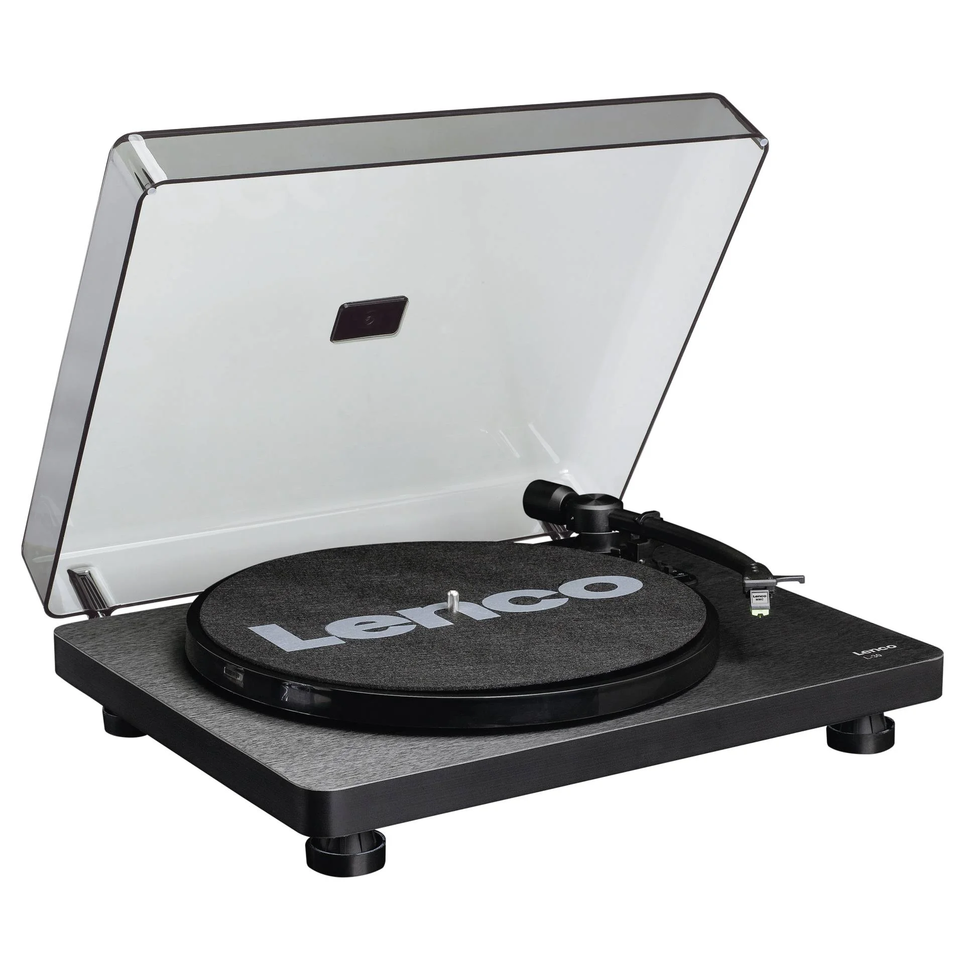 Lenco L 30 schwarz Video & Audio