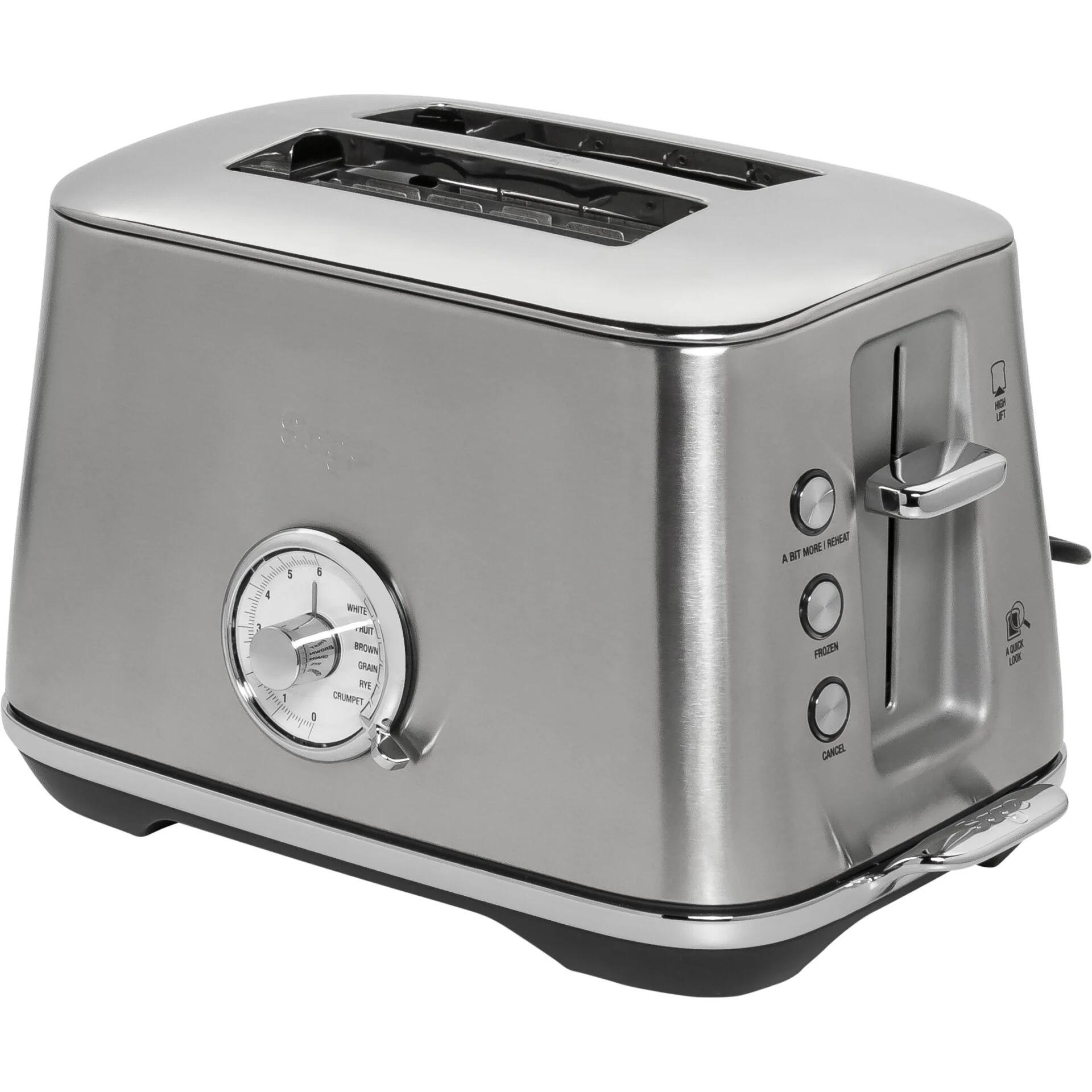 Sage Toaster Luxe Toast Select edelstahl