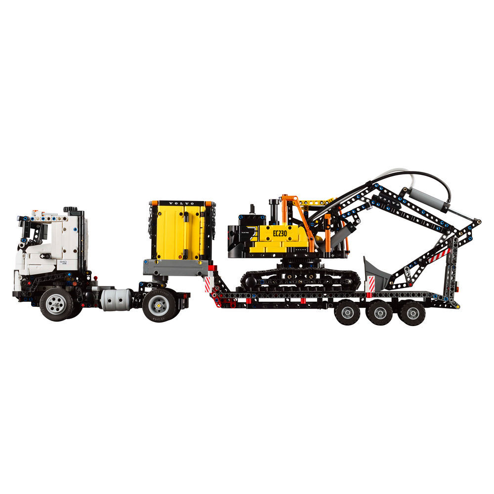 LEGO Technic Volvo FMX LKW mit EC230 Electric Raupenbagger 42175 Spielwaren