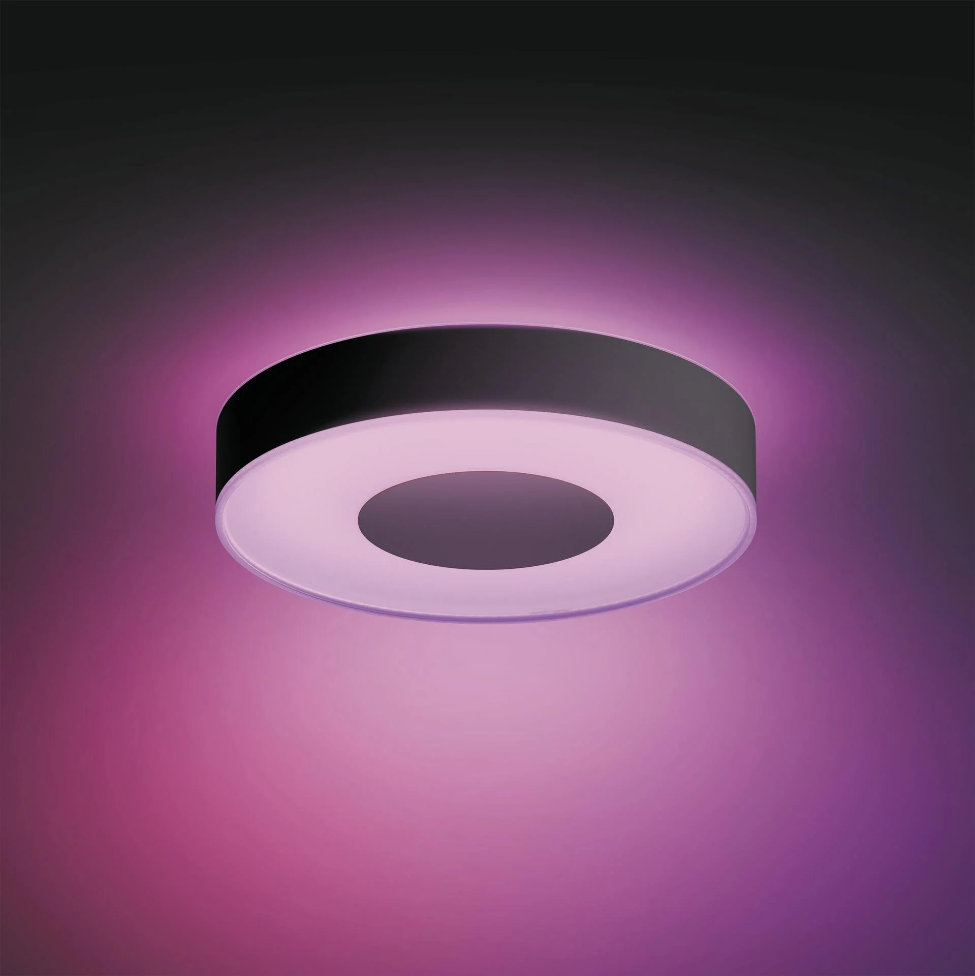 Philips Hue White Col Amb Infuse Deckenleu M schwarz 2400lm Leuchtmittel & Lampen